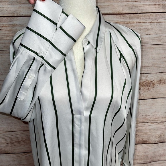 Nine West Side-Button Raglan Blouse - Picture 3 of 8